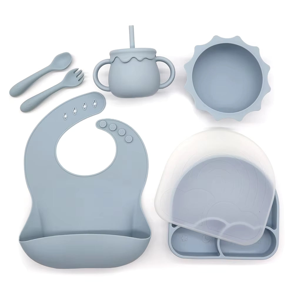 Rainbow Weaning Set