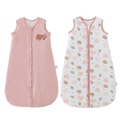 1.5 TOG Baby Sleeping Bag  - Cotton Fabric with Polyester Lining & Two-Way Zip.