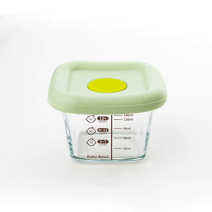 Baby Glass Food Storage Bowl