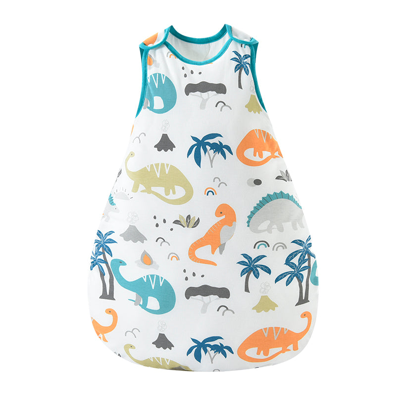 1.5 TOG Baby Sleeping Bag - All-Season Cotton Sleep Sack with 2-Way Zipper (0-24 Months)