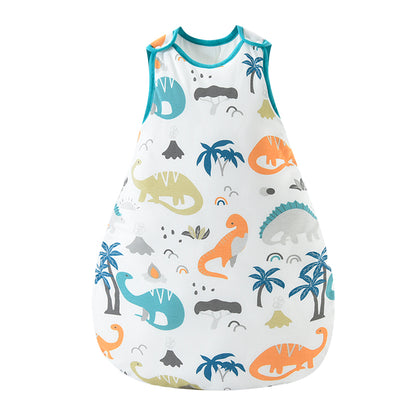 1.5 TOG Baby Sleeping Bag - All-Season Cotton Sleep Sack with 2-Way Zipper (0-24 Months)
