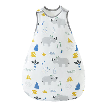 1.5 TOG Baby Sleeping Bag - All-Season Cotton Sleep Sack with 2-Way Zipper (0-24 Months)