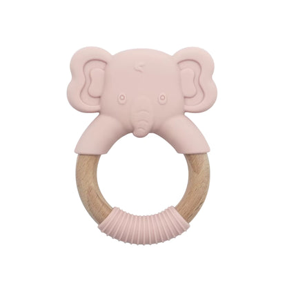 Elephant Wood Teether