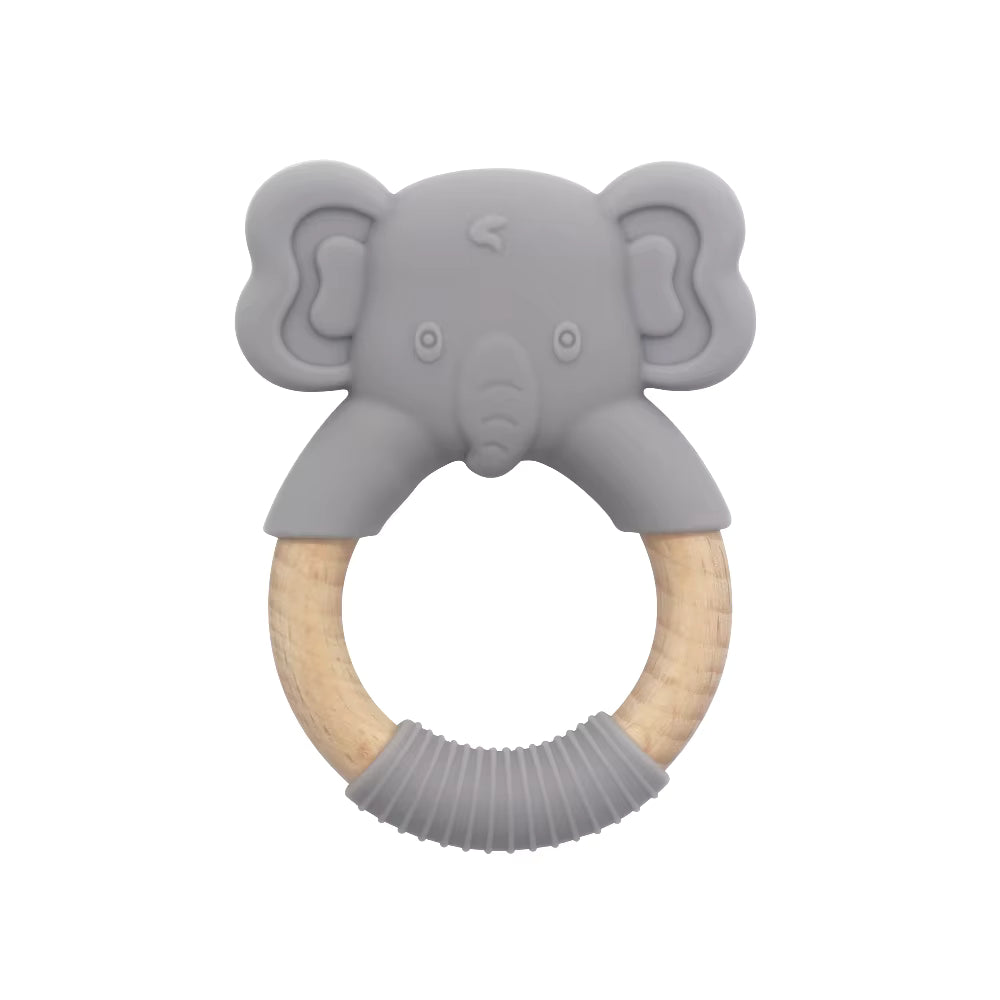 Elephant Wood Teether