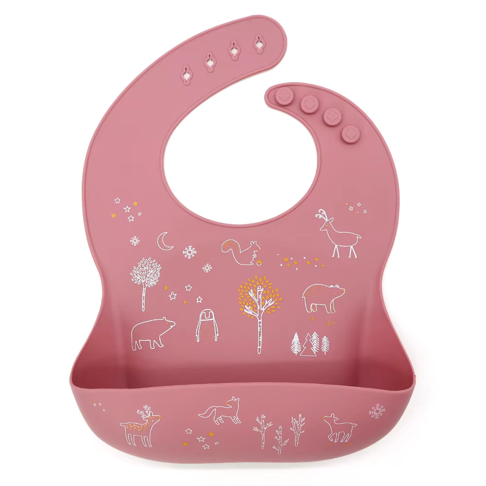 Zaira Silicone Bib