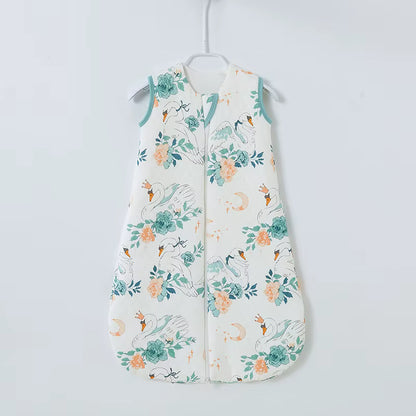 1.5 TOG Baby Sleeping Bag - 3D Warm Cotton Sleep Sack with 2-Way Zipper (0-24 Months)