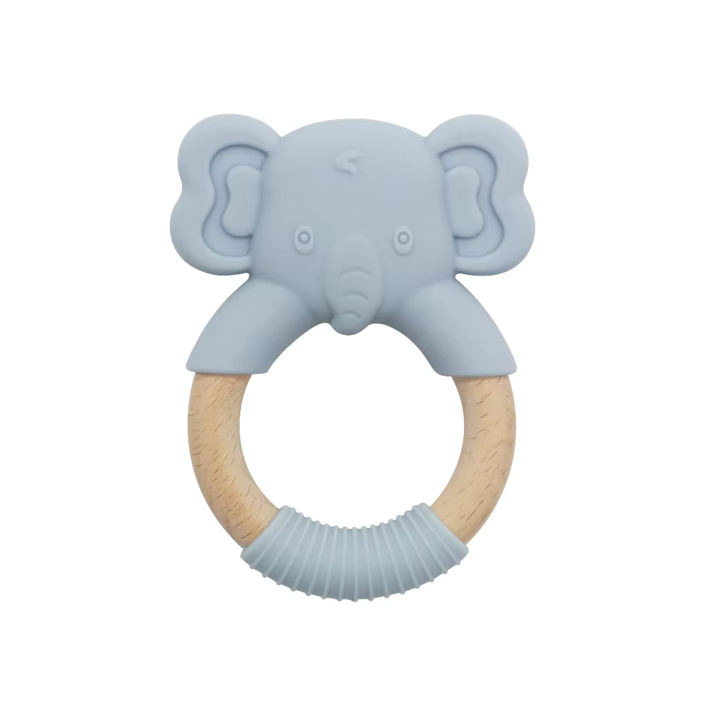 Elephant Wood Teether