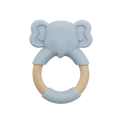 Elephant Wood Teether