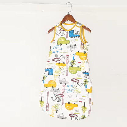 SnugNest Baby Sleeping Bag 2.5 TOG - Wearable Blanket for Safe Sleep (0-25 Months)