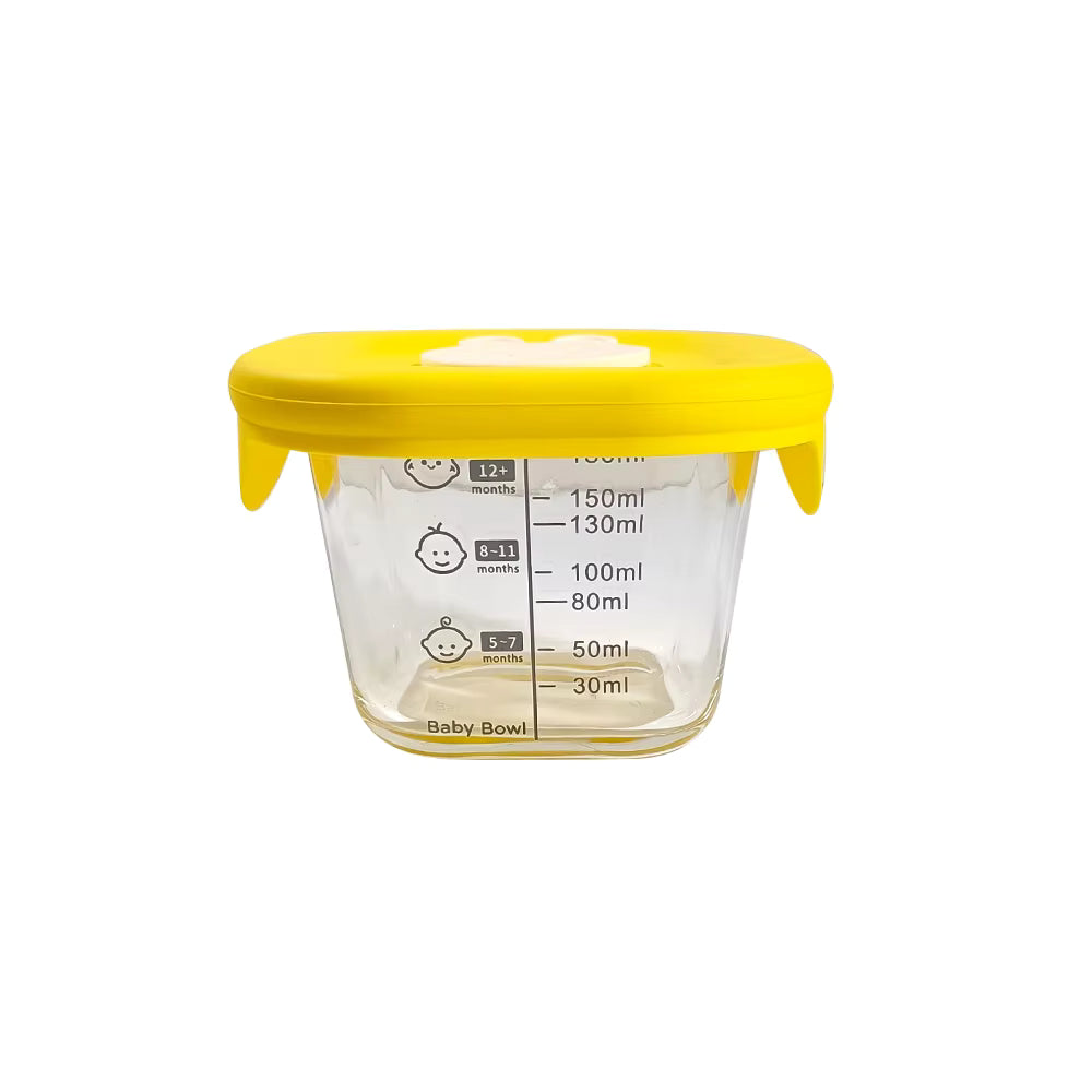 Baby Glass Food Storage Bowl