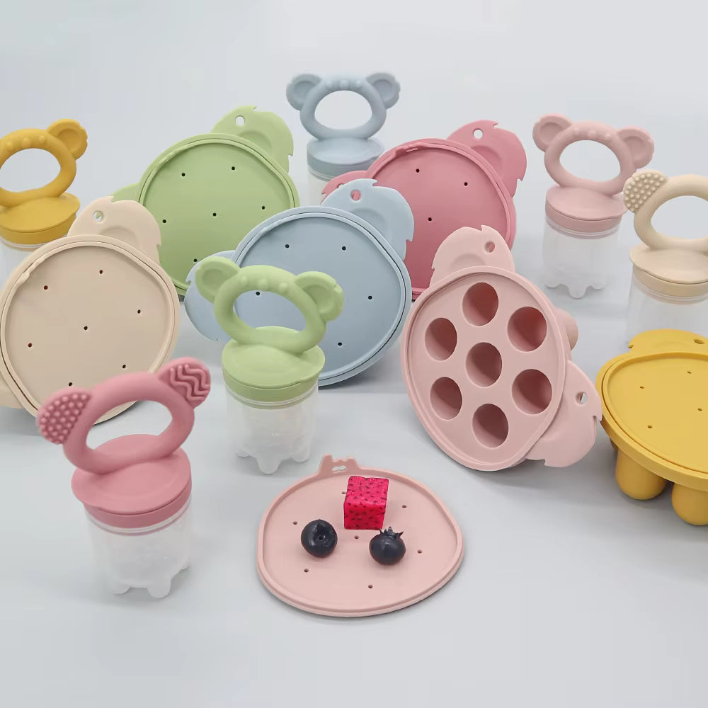 Ice Mold Teether and Feeder