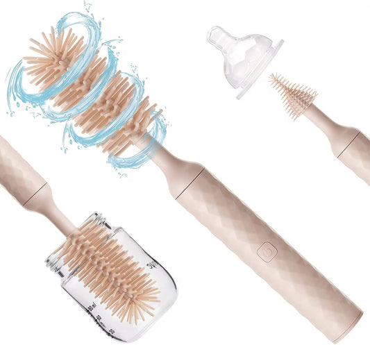 Sparkle Spin Electric Bottle Cleaning Brush