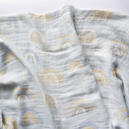 Soft Muslin Baby Swaddles (110 x 120 cm)