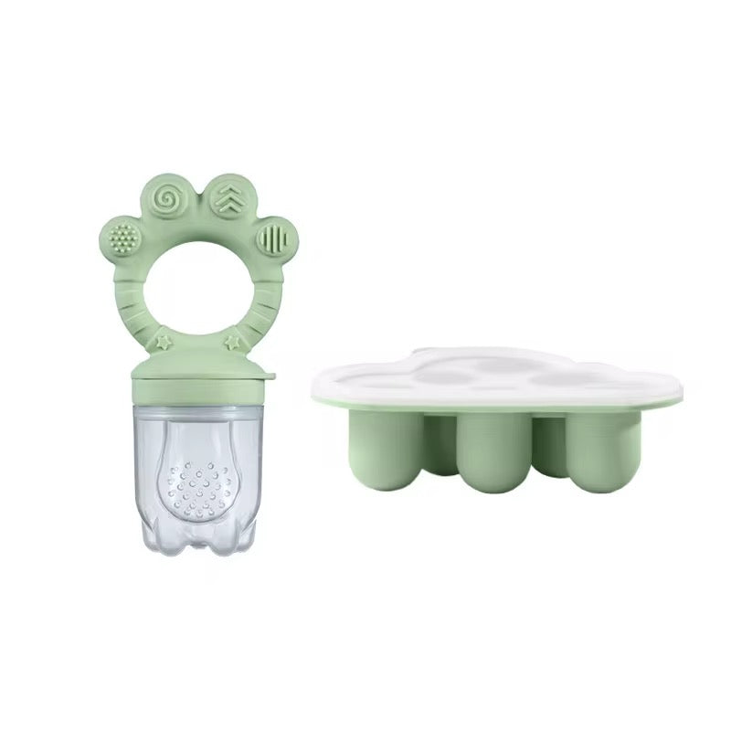 Ice Mold Teether and Feeder