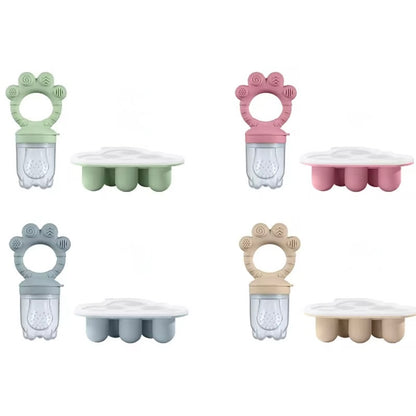 Ice Mold Teether and Feeder