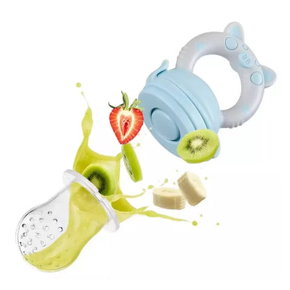 Piglet Silicone Fruit Feeder