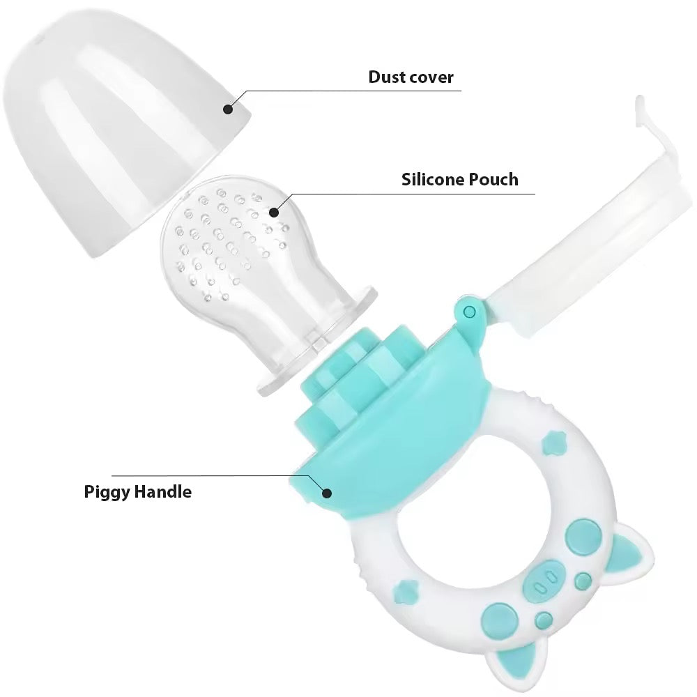 Piglet Silicone Fruit Feeder