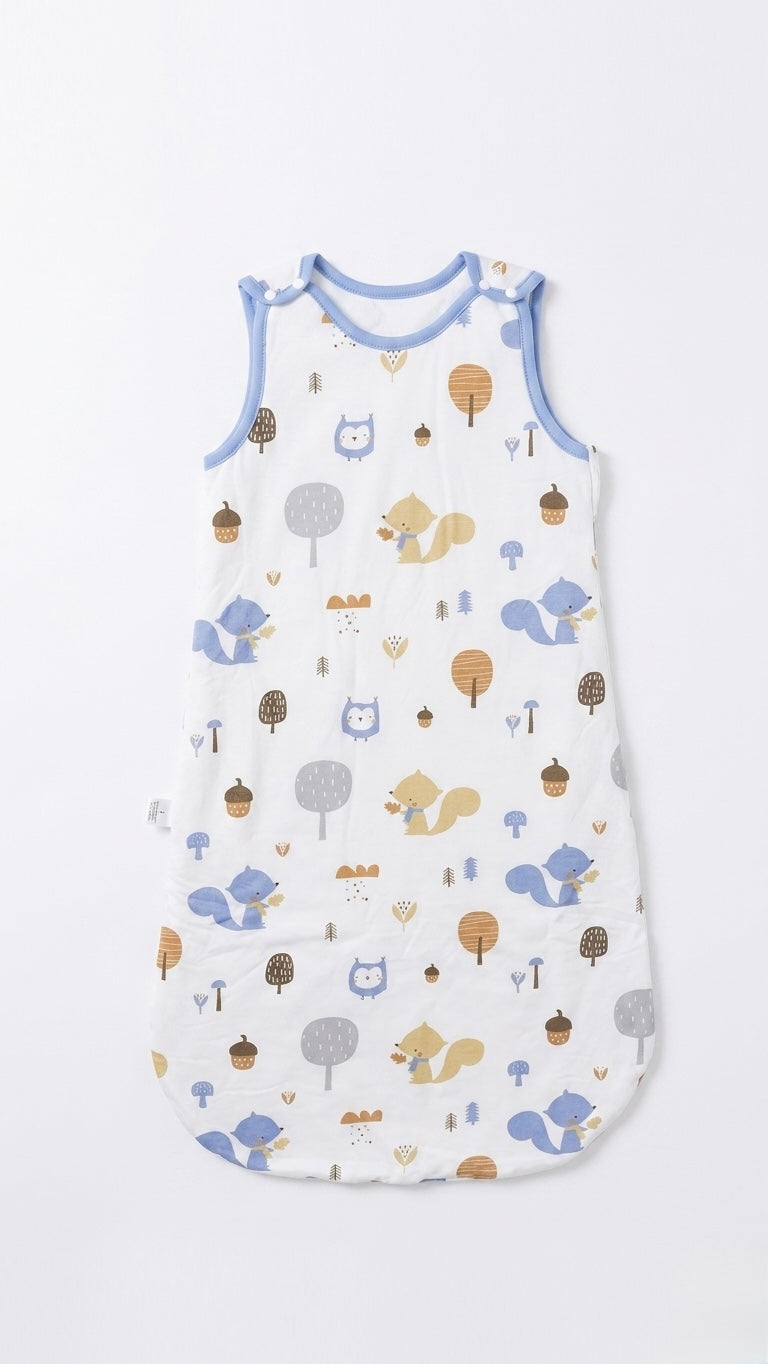 SnugNest Baby Sleeping Bag 2.5 TOG - Wearable Blanket for Safe Sleep (0-25 Months)