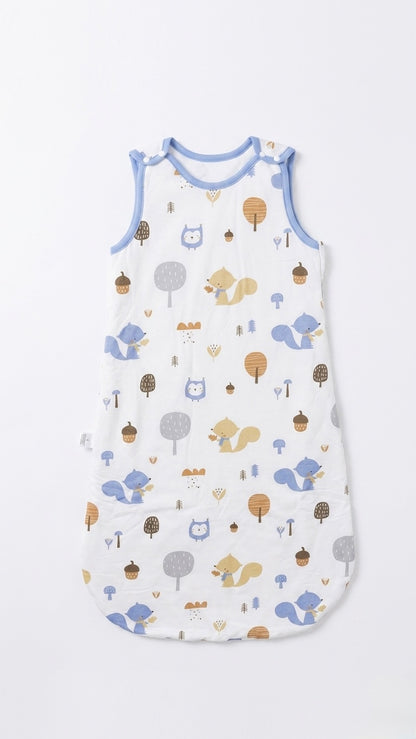 SnugNest Baby Sleeping Bag 2.5 TOG - Wearable Blanket for Safe Sleep (0-25 Months)