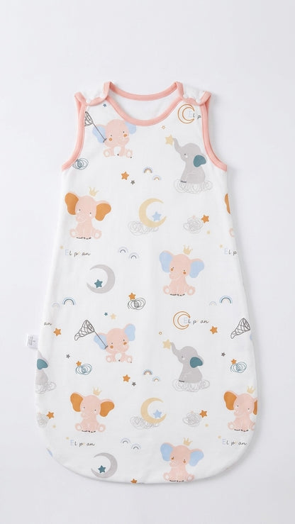 SnugNest Baby Sleeping Bag 2.5 TOG - Wearable Blanket for Safe Sleep (0-25 Months)