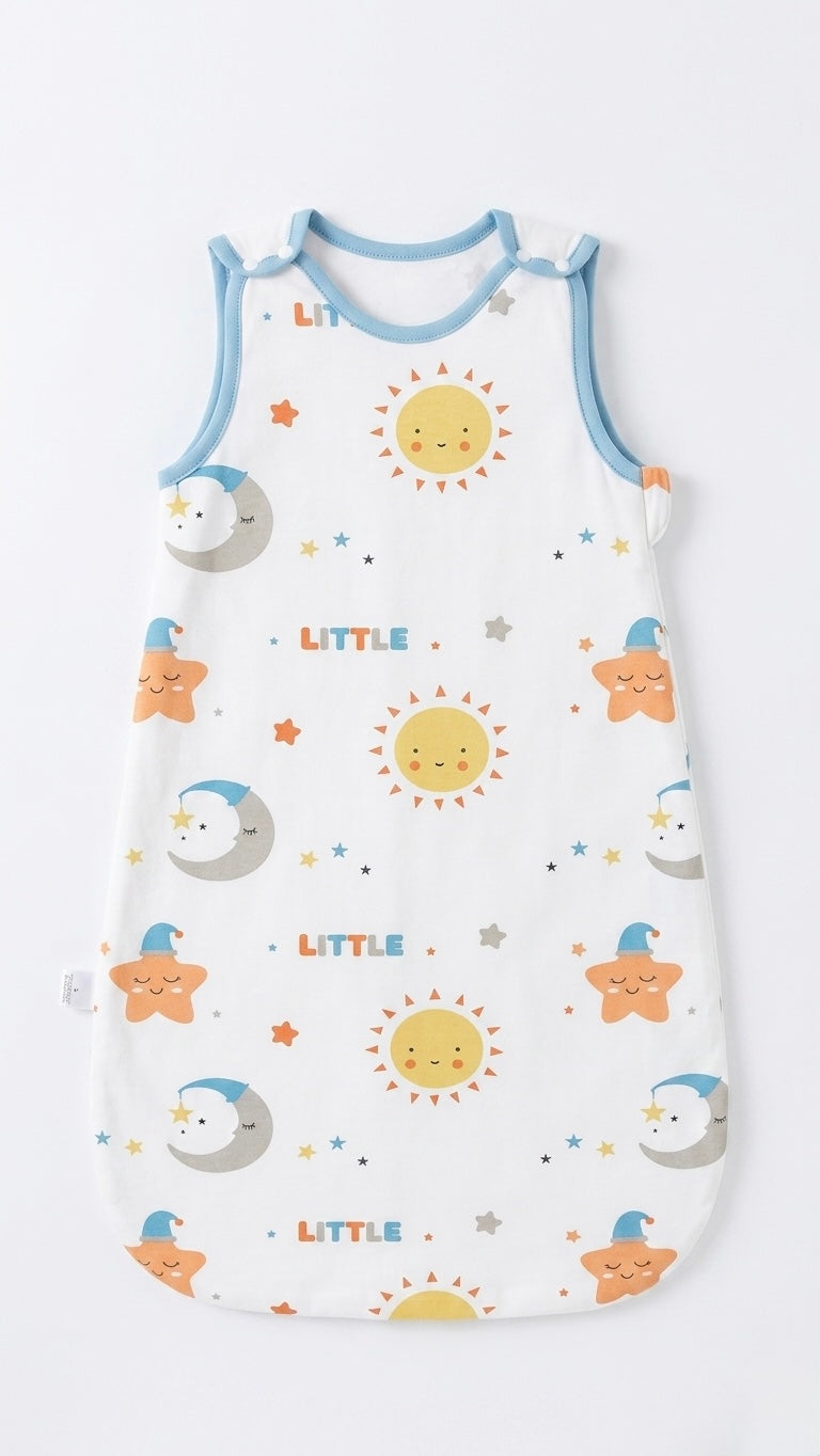 SnugNest Baby Sleeping Bag 2.5 TOG - Wearable Blanket for Safe Sleep (0-25 Months)
