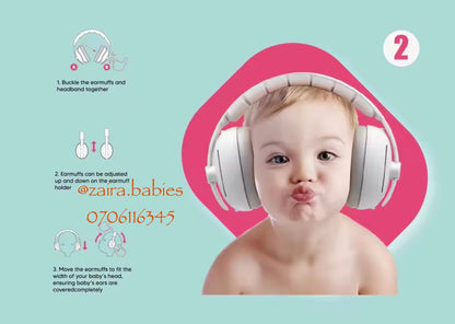 Baby Noise Cancelling Earmuffs (0–48 Months)