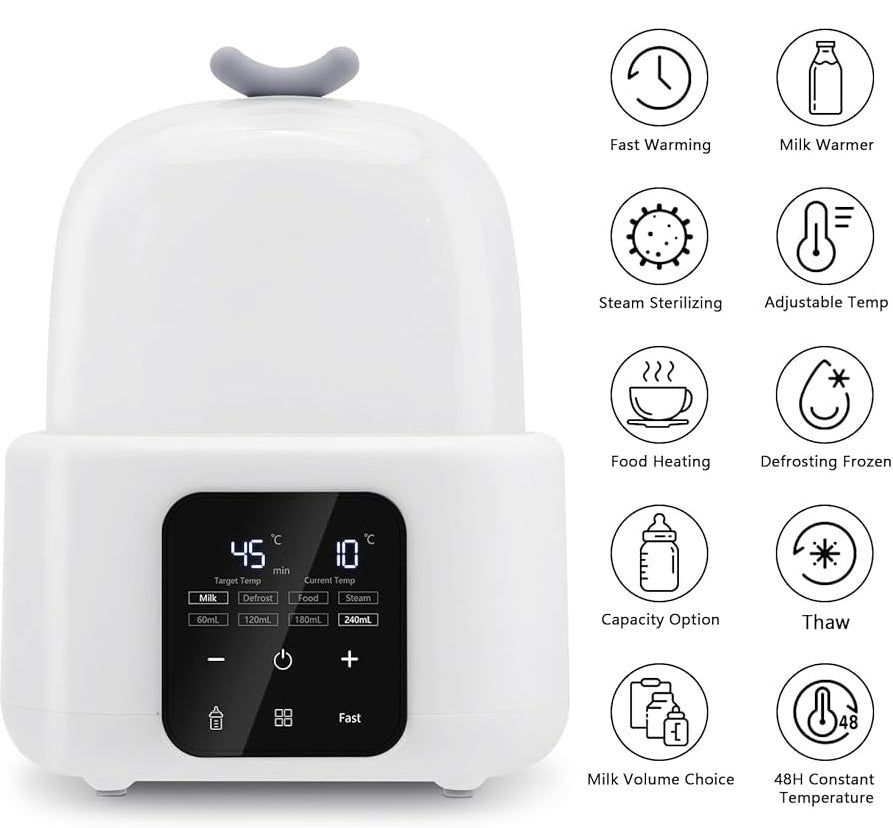 Standard Baby Bottle Warmer & Sterilizer