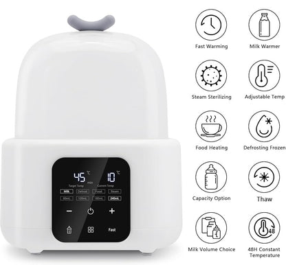 Standard Baby Bottle Warmer & Sterilizer