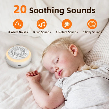 DreamNest Whitenoise Machine & Nightlight