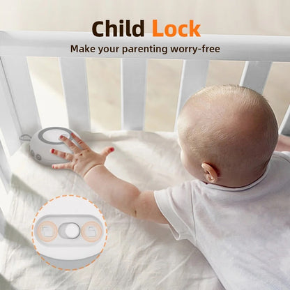 DreamNest Whitenoise Machine & Nightlight