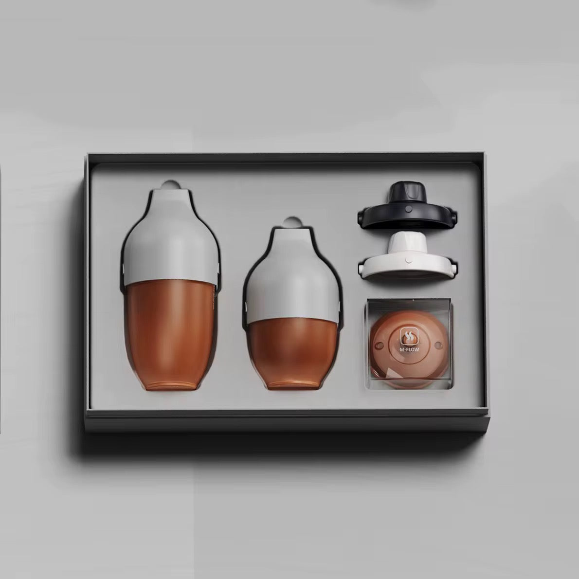 HEORSHE Premium Milk Bottle Gift Set