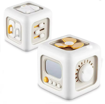 Montessori Busy Play Cube