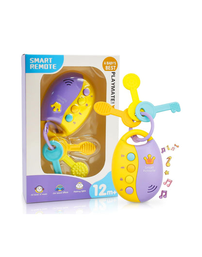 Car Key Teether Toy