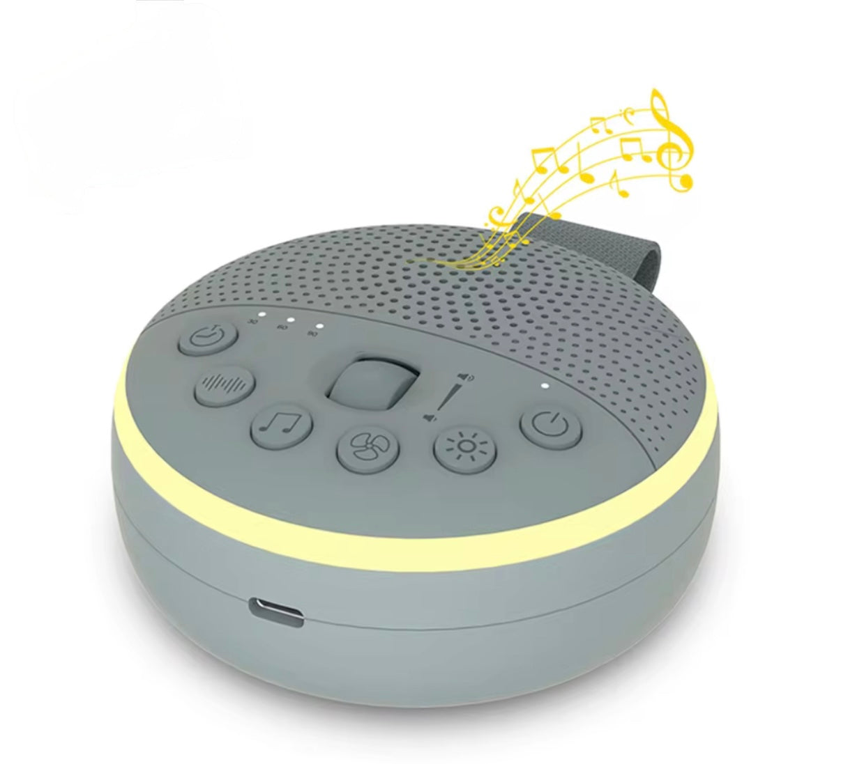 DreamNest Whitenoise Machine & Nightlight