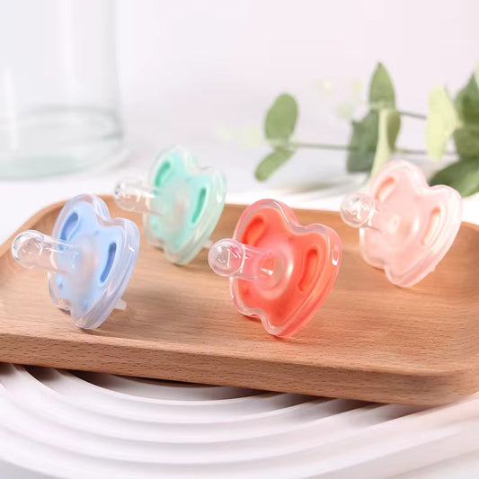 Butterfly Shaped Silicone Pacifier