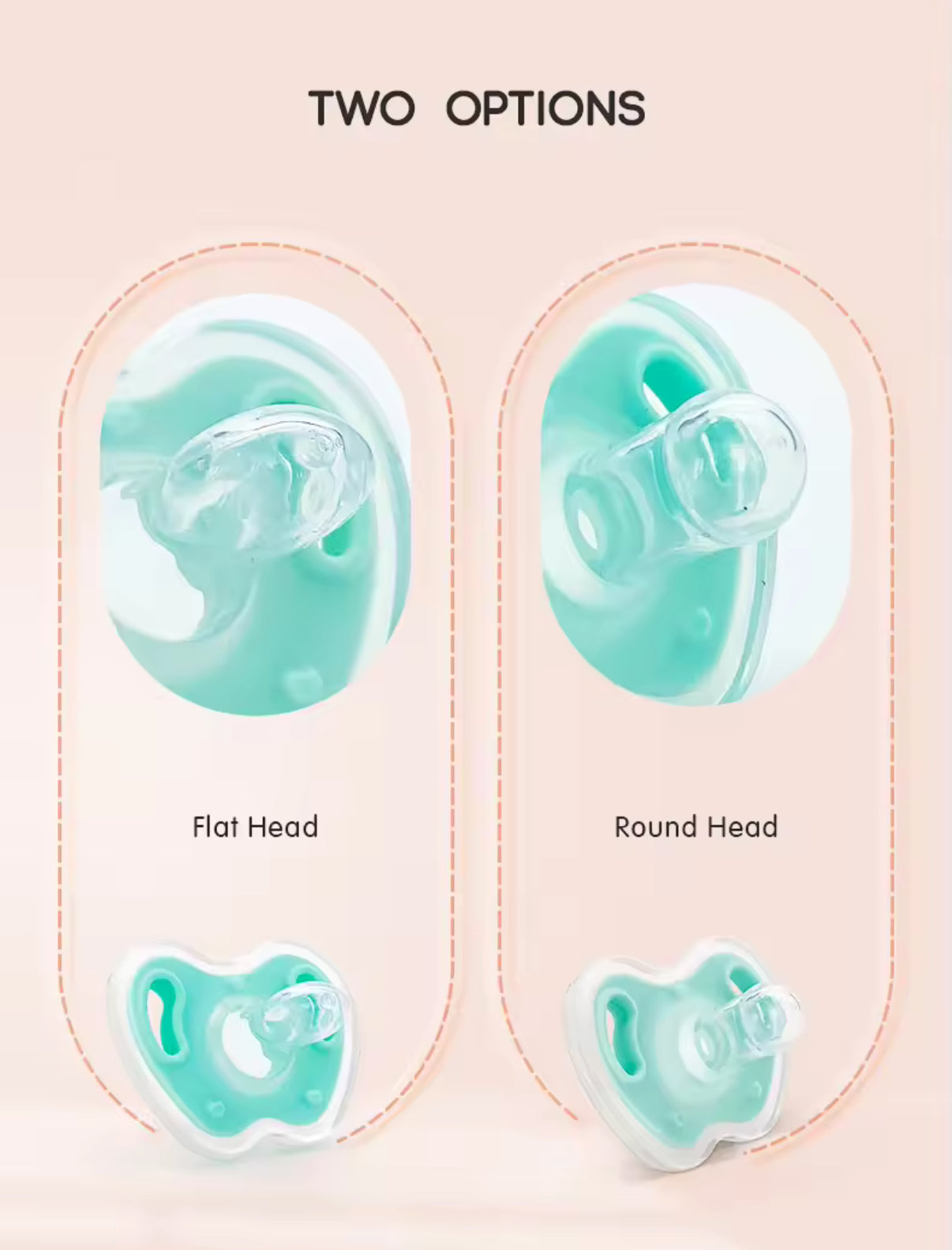 Butterfly Shaped Silicone Pacifier