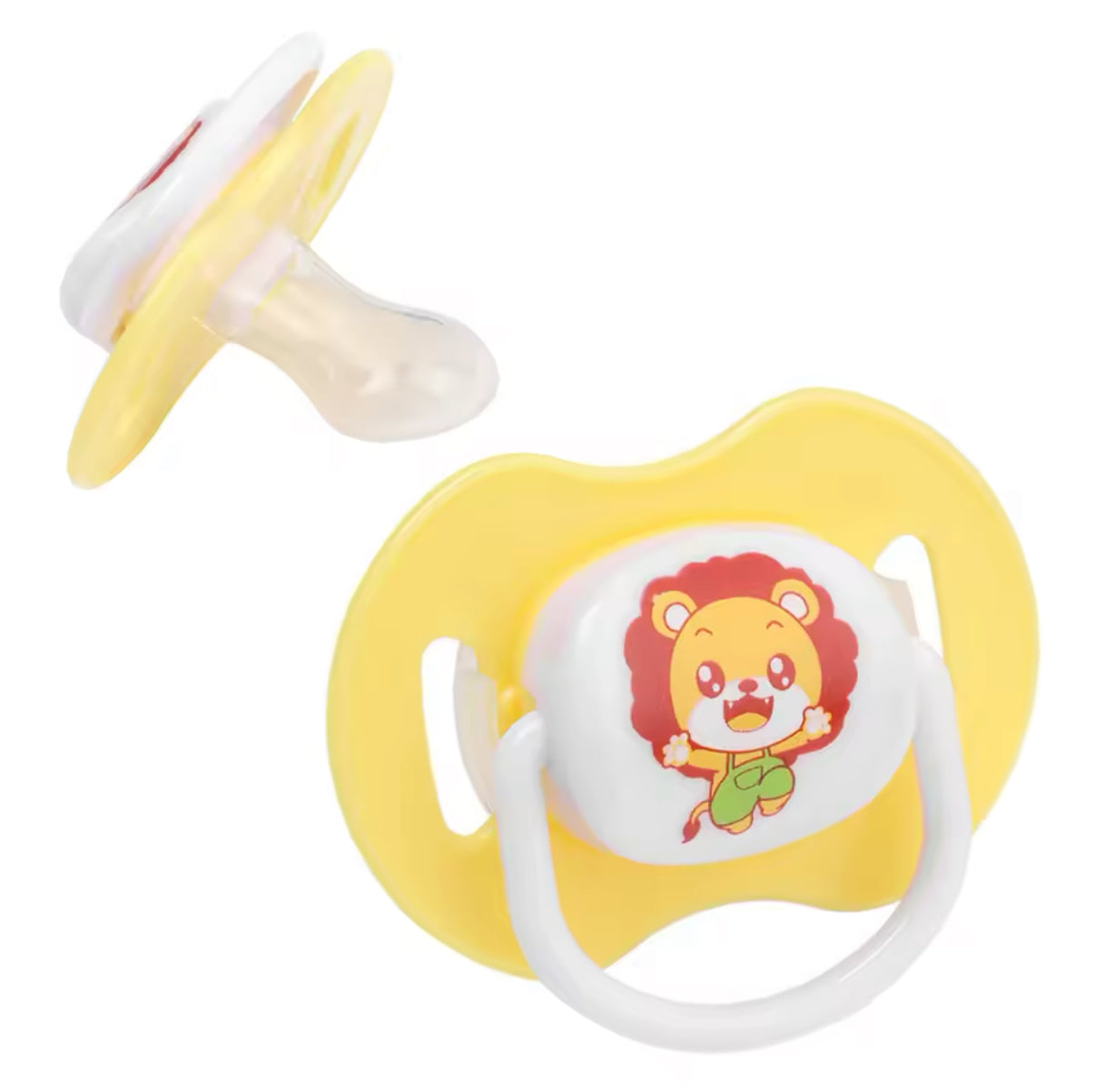 Cartoon Shaped Silicone Pacifier