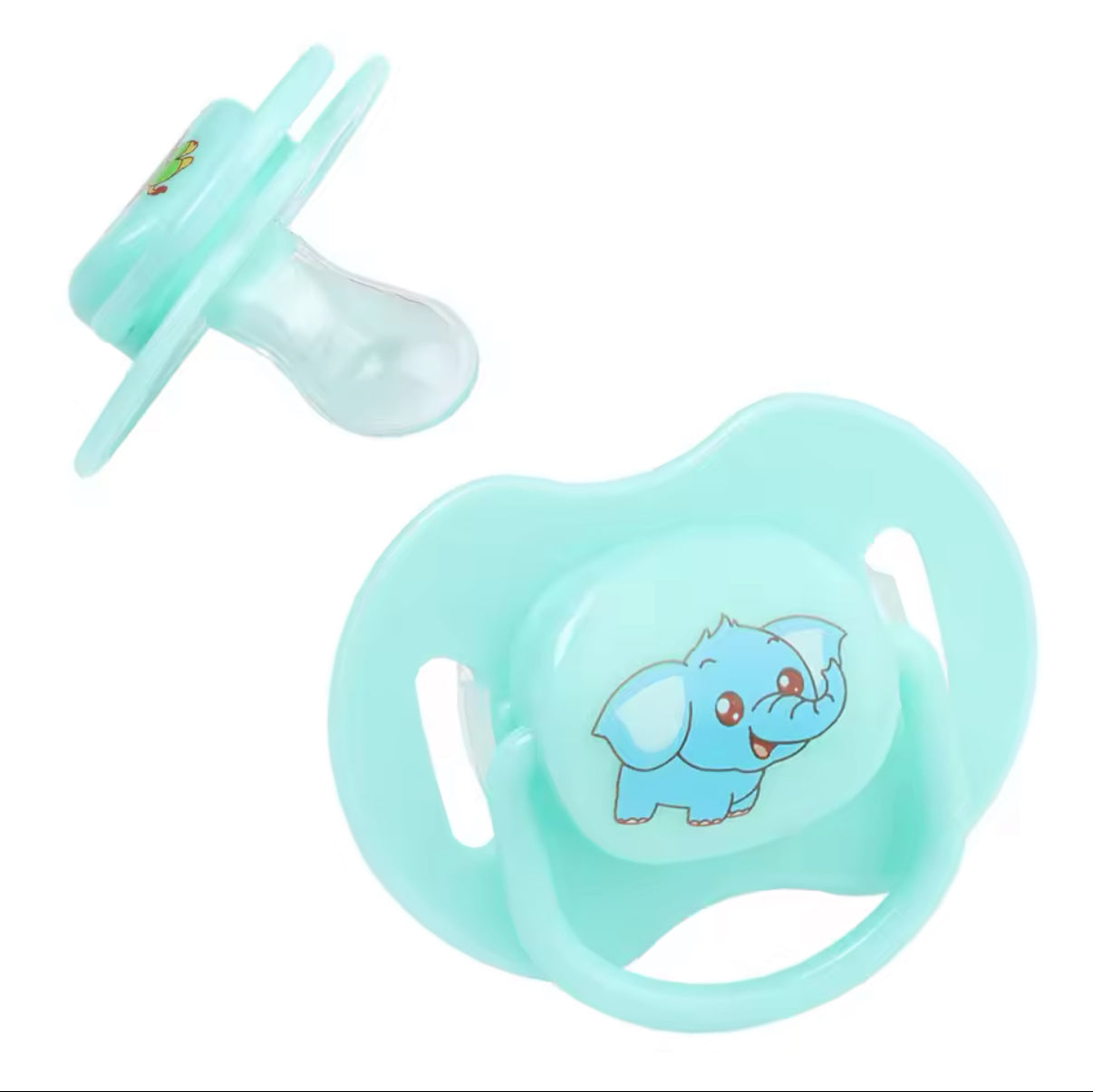 Cartoon Shaped Silicone Pacifier