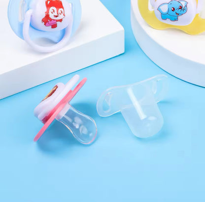 Cartoon Shaped Silicone Pacifier