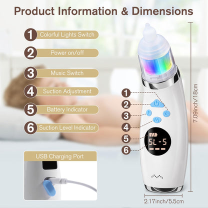 Electric Nasal Aspirator PRO