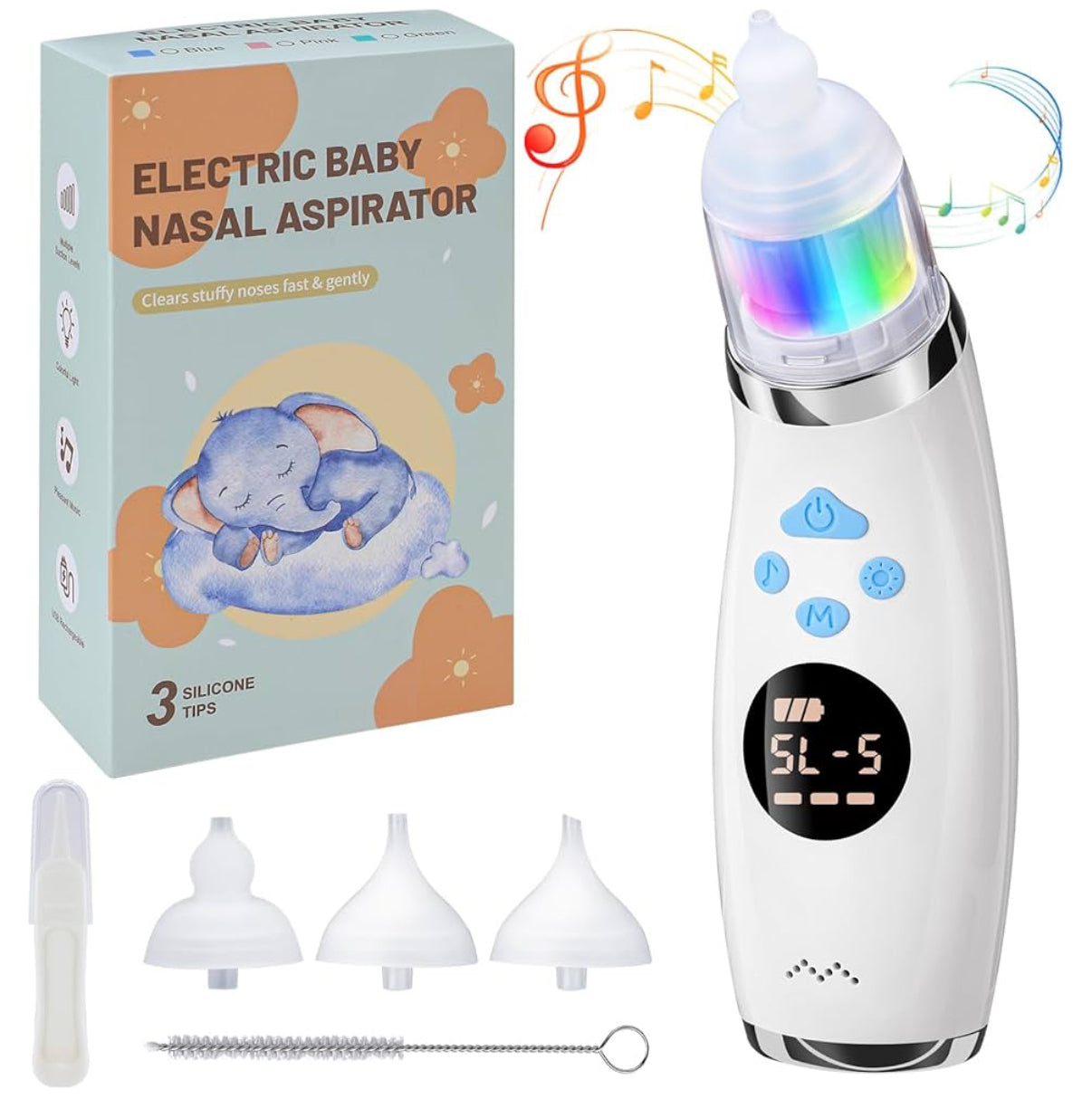 Electric Nasal Aspirator PRO