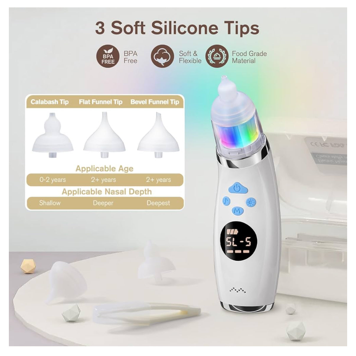 Electric Nasal Aspirator PRO