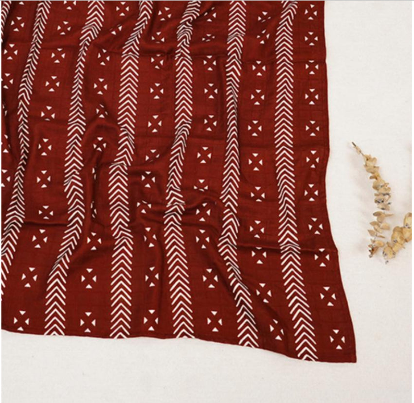 Soft Muslin Baby Swaddles (110 x 120 cm)