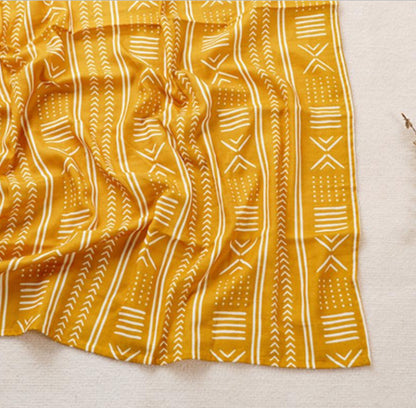 Soft Muslin Baby Swaddles (110 x 120 cm)