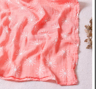 Soft Muslin Baby Swaddles (110 x 120 cm)