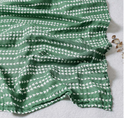 Soft Muslin Baby Swaddles (110 x 120 cm)