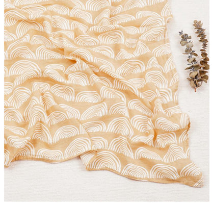 Soft Muslin Baby Swaddles (110 x 120 cm)