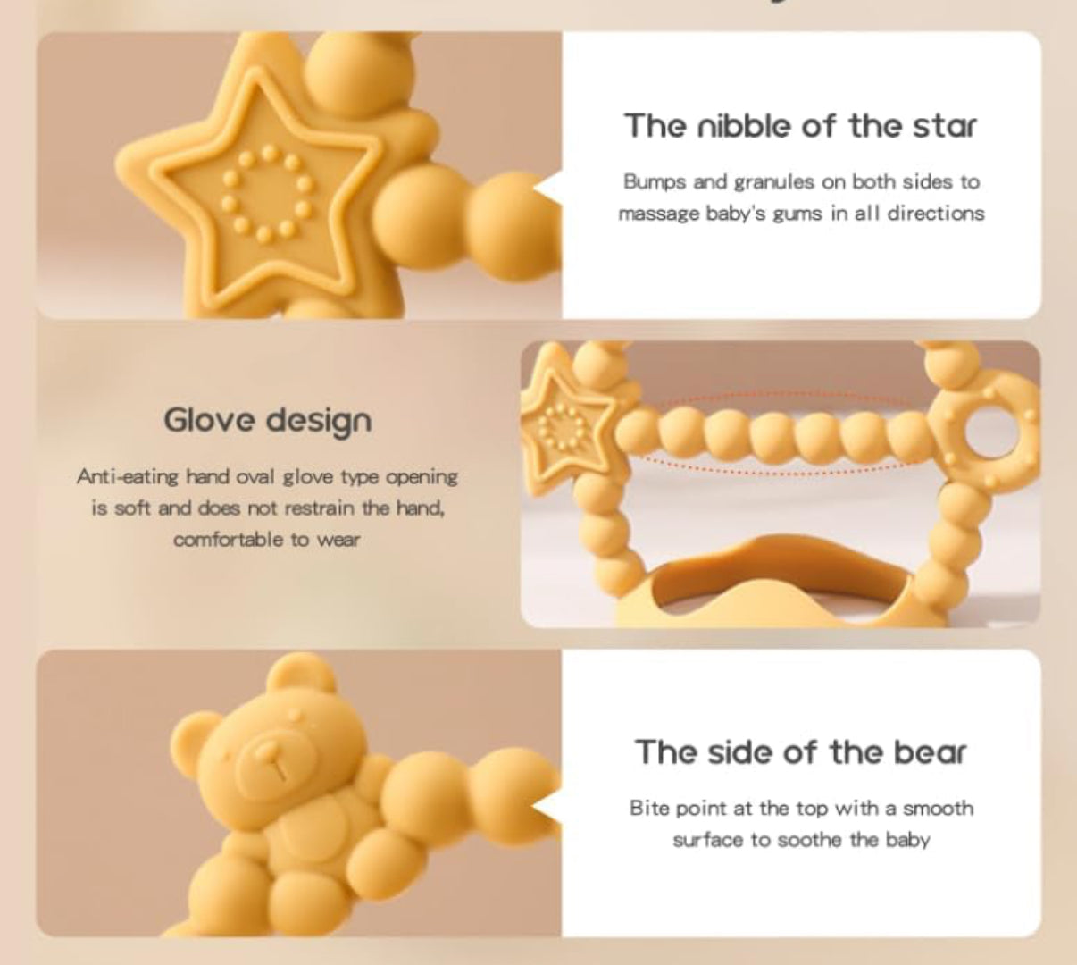 ColorGrip Wrist Teether