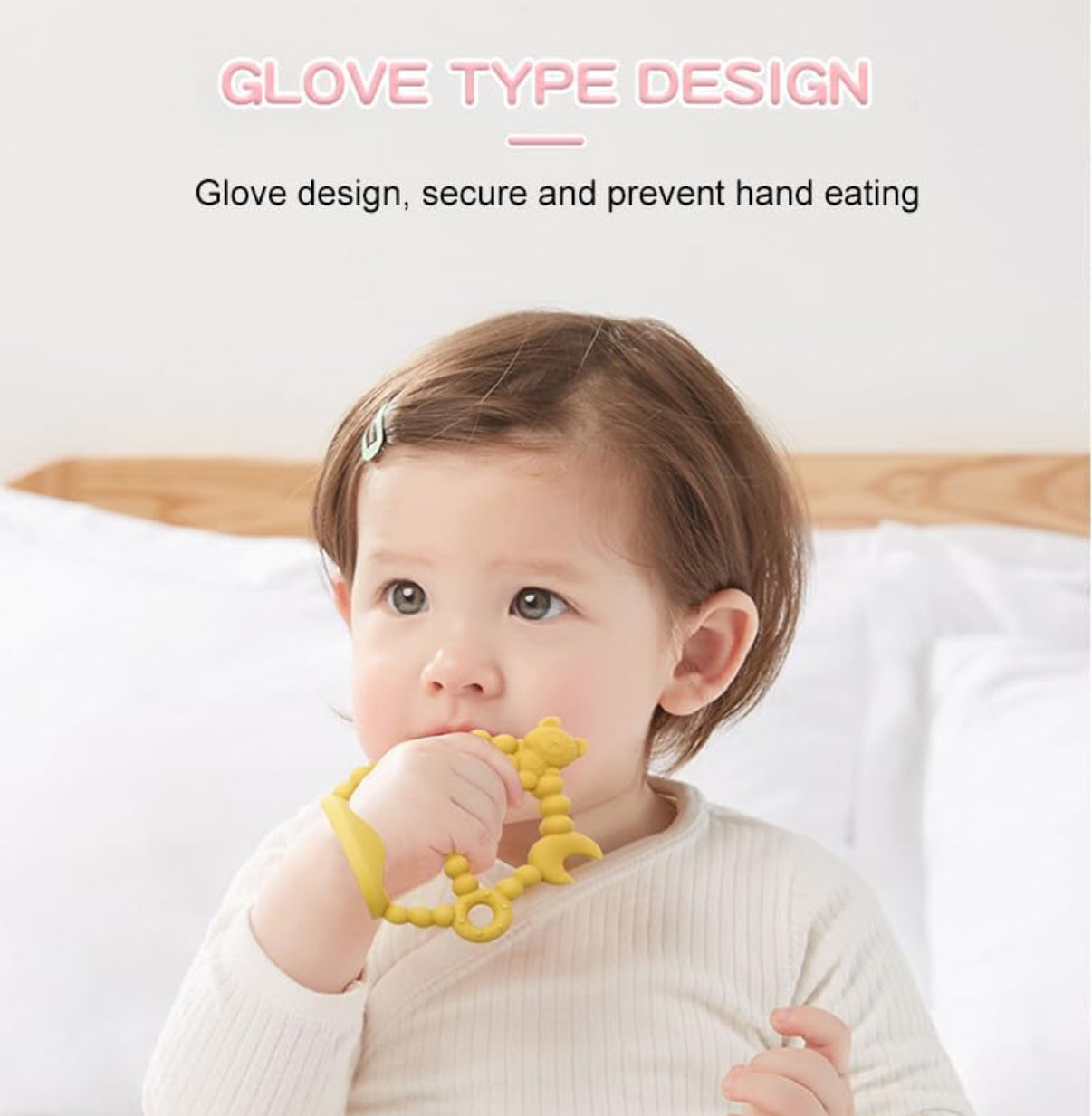ColorGrip Wrist Teether