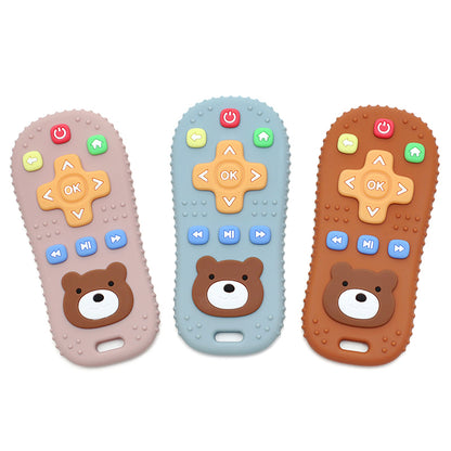Colored remote teether
